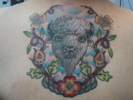 Derek Poitra - White Buffalo Tattoo